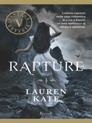 cover image of Rapture (VINTAGE)